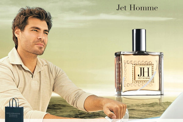 Eau de toilette Jet Homme Avon Manufacturer code 1813-50-12U