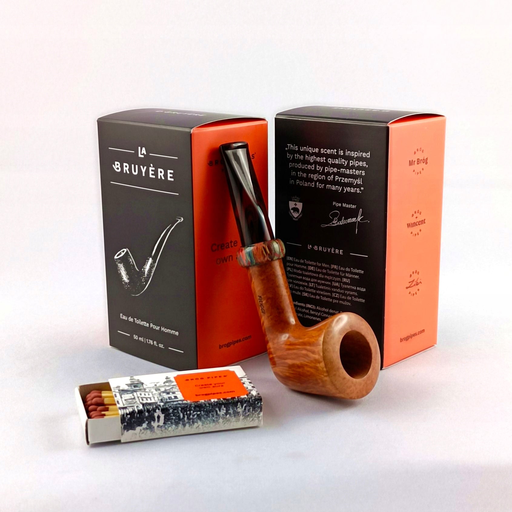 Eau de toilette La Bruyere Mr.Bróg perfume BrogShop Manufacturer code W79258