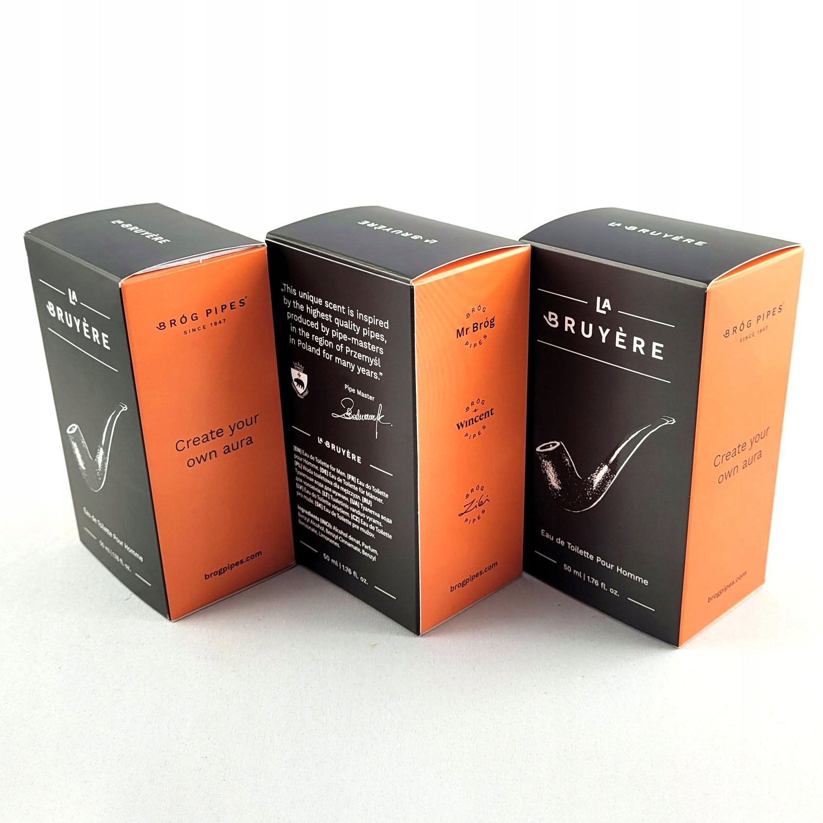Eau de toilette La Bruyere Mr.Bróg perfume BrogShop Packaging status original