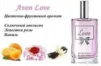 Eau de toilette Love Avon Brand Avon