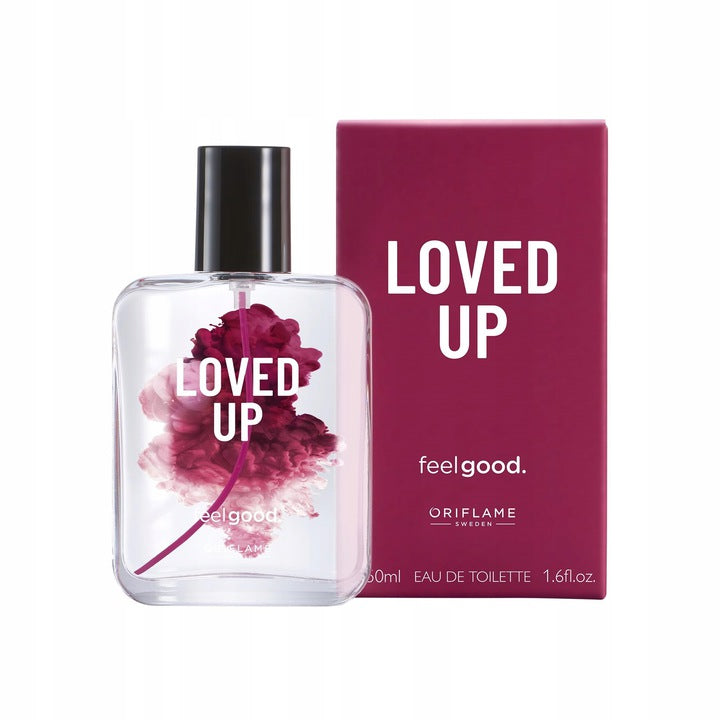Eau de toilette Loved Up Feel Good Oriflame