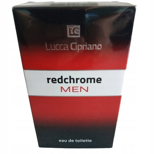 Eau de toilette Lucca Cipriano Redchrome Men 100 ml