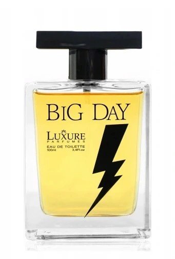 Eau de toilette Luxure Big Day 100 ml Brand Luxure Parfumes
