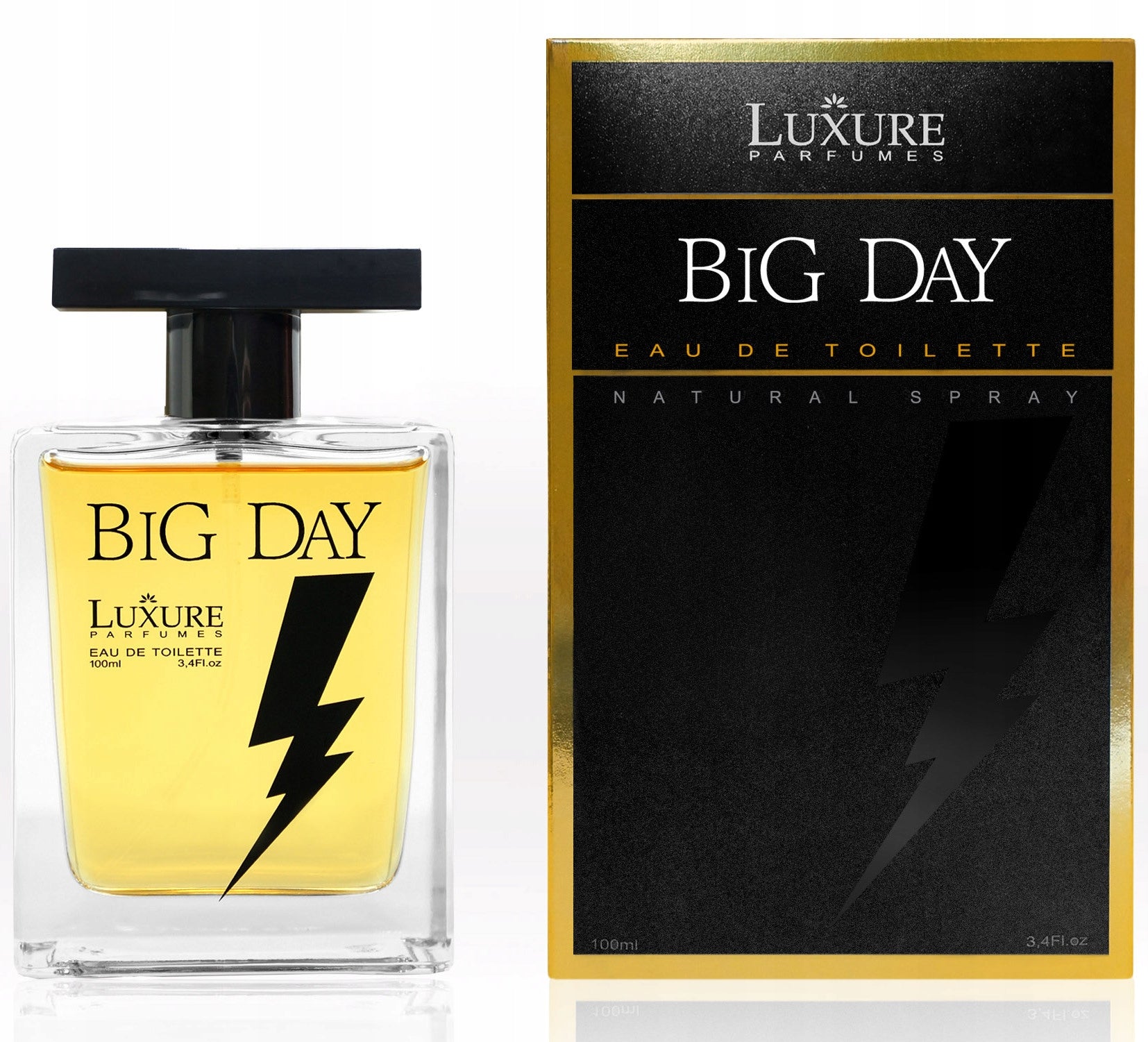 Eau de toilette Luxure Big Day 100 ml