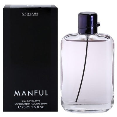 Eau de toilette Manful Oriflame