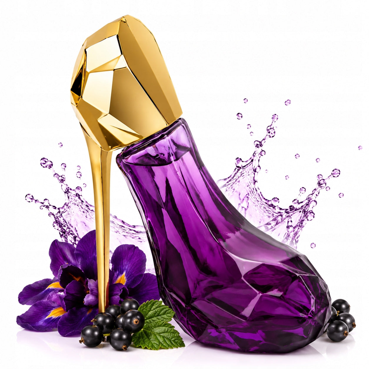 Eau de toilette Marc Dion Runway Fashion Purple Crush EDT 100 ml