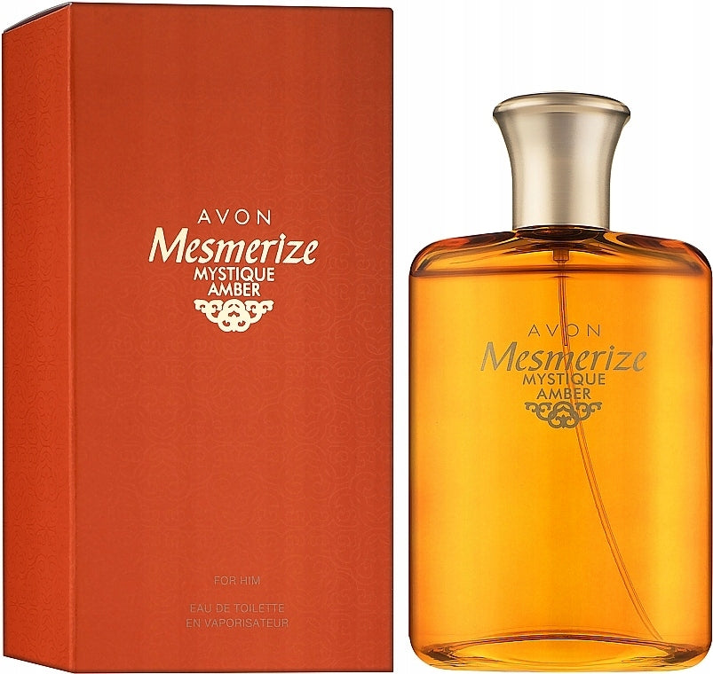 Eau de toilette Mesmerize Mystique Amber for him Avon