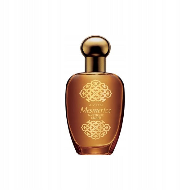 Eau de toilette Mesmerize Mystique Amber her Avon Packaging status original