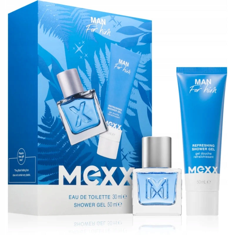 Eau de toilette Mexx + Signature Man 80 ml shower gel