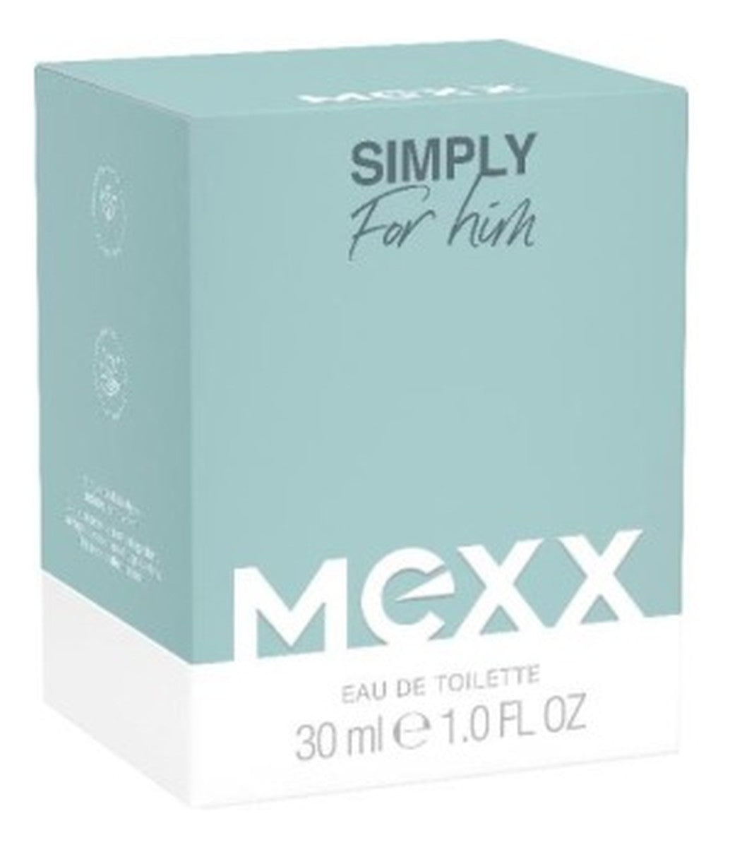 Eau de toilette Mexx Simply