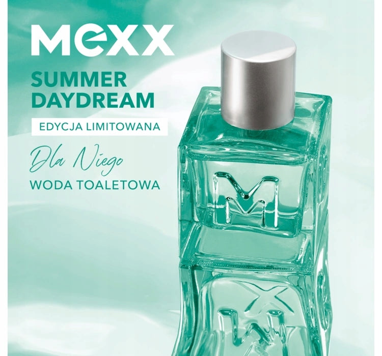 Eau de toilette Mexx Summer Daydream For Him 50ml Manufacturer code 3616305261359