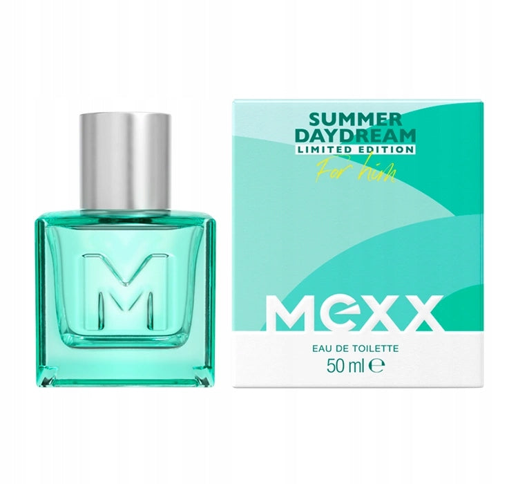 Eau de toilette Mexx Summer Daydream For Him 50ml