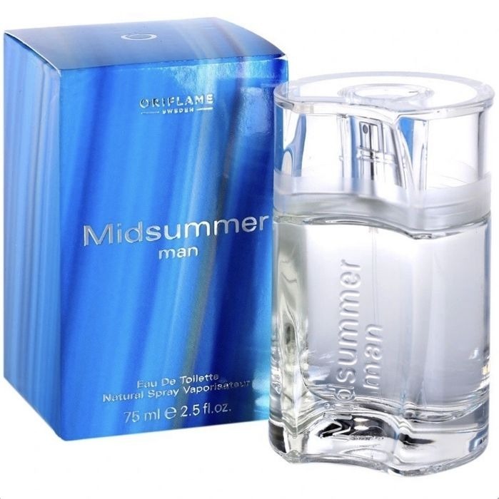 Eau de toilette Midsummer Man Valentine Edition Oriflame Manufacturer code 25396