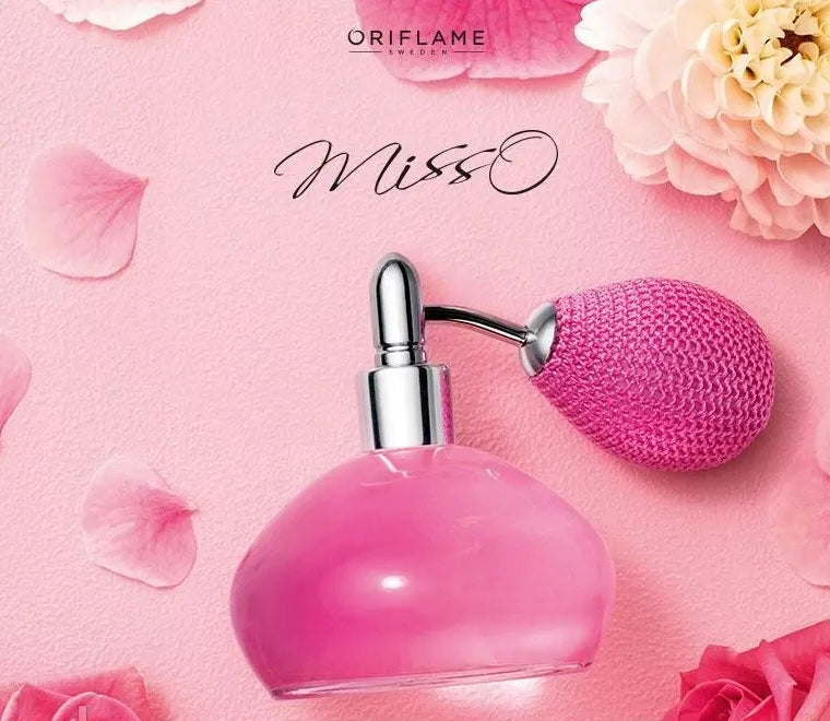 Eau de toilette Miss O Oriflame Manufacturer code 7714