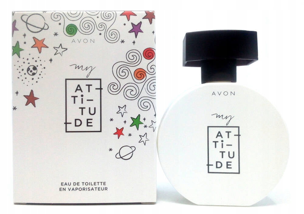 Eau de toilette My Attitude Avon