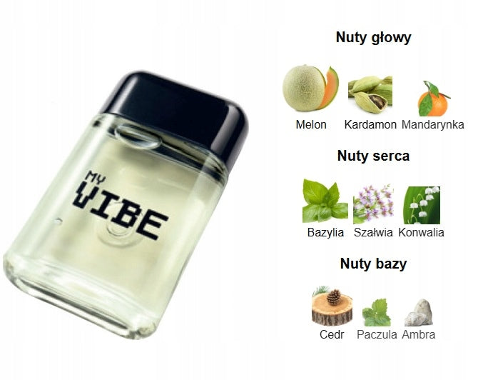 Eau de toilette My Vibe Avon EAN (GTIN) 5059018146854