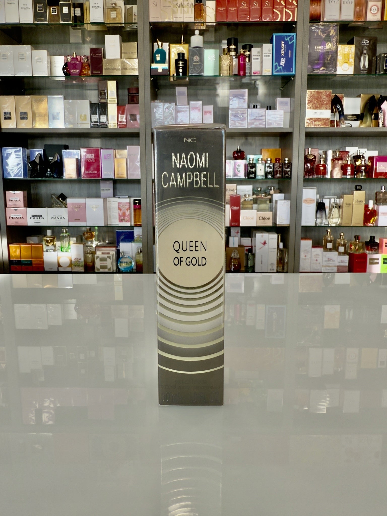 Eau de toilette Naomi Campbell 30 ml Packaging status original
