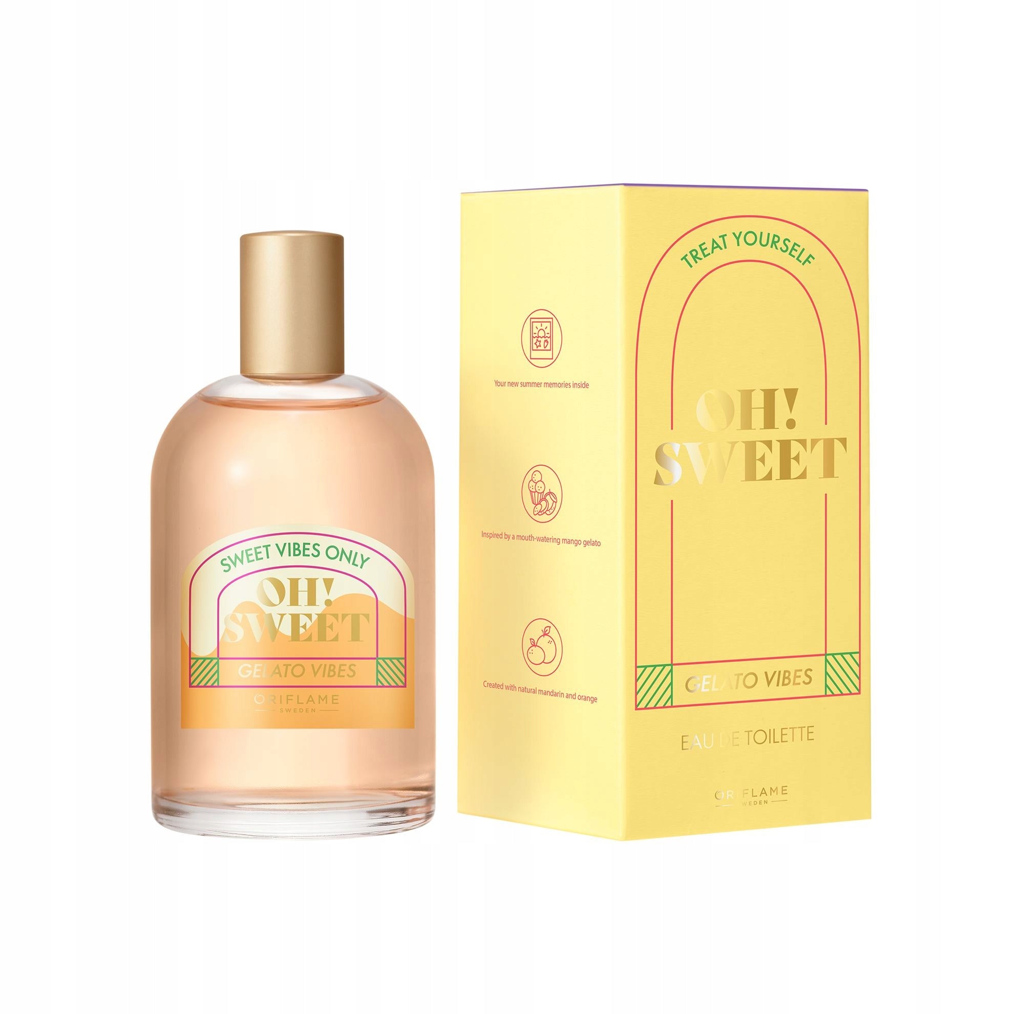 Eau de toilette OH! SWEET Gelato Vibes