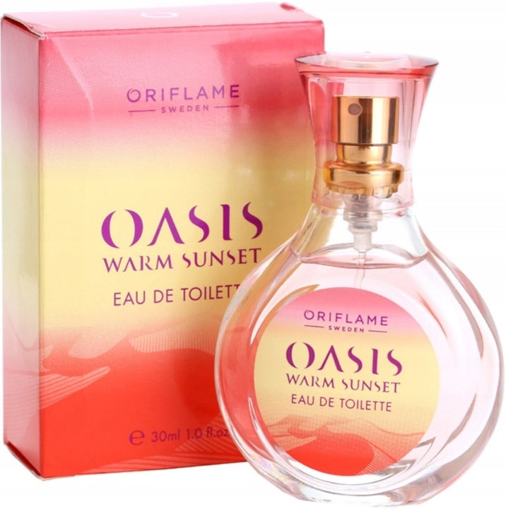 Eau de toilette Oasis Warm Sunset Oriflame