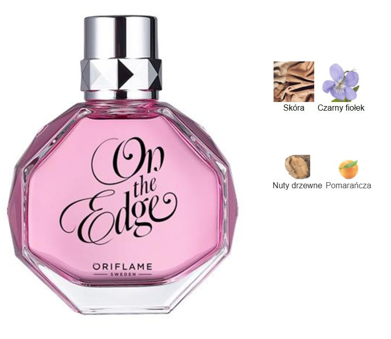 Eau de toilette On The Edge Oriflame Packaging status original