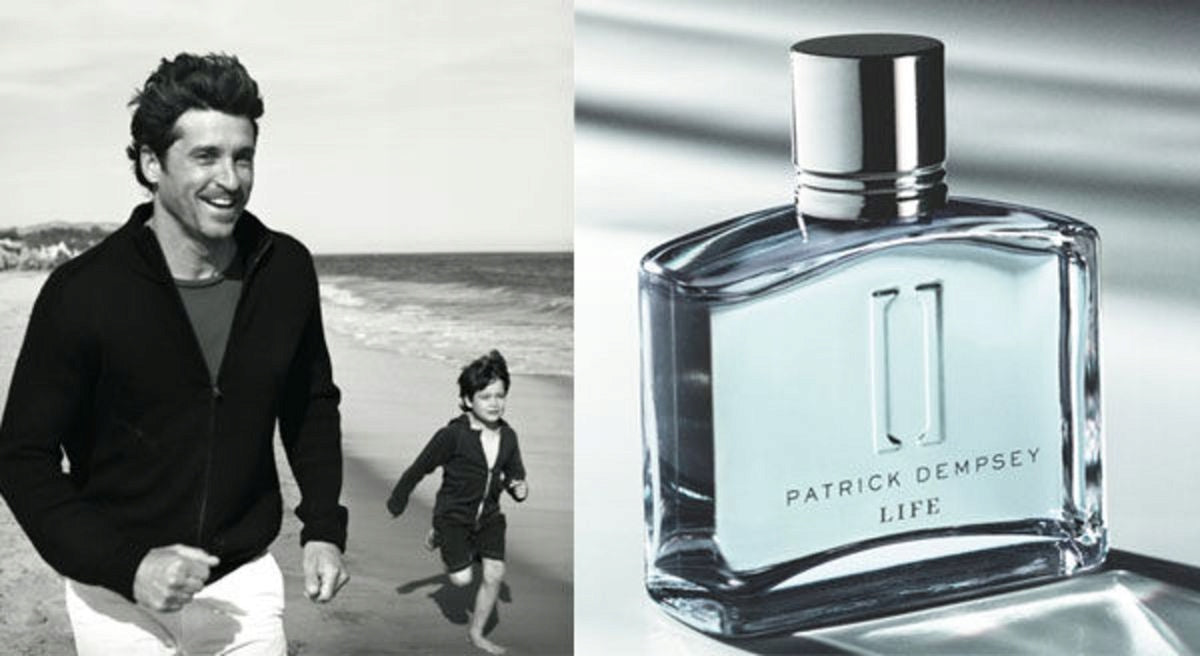 Eau de toilette Patrick Dempsey Life Avon Brand Avon