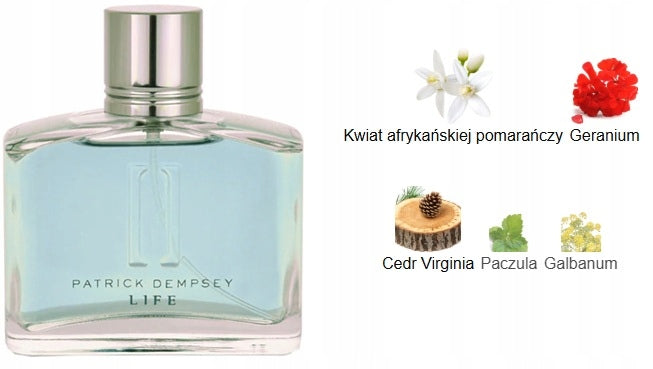 Eau de toilette Patrick Dempsey Life Avon EAN (GTIN) 5900250043596