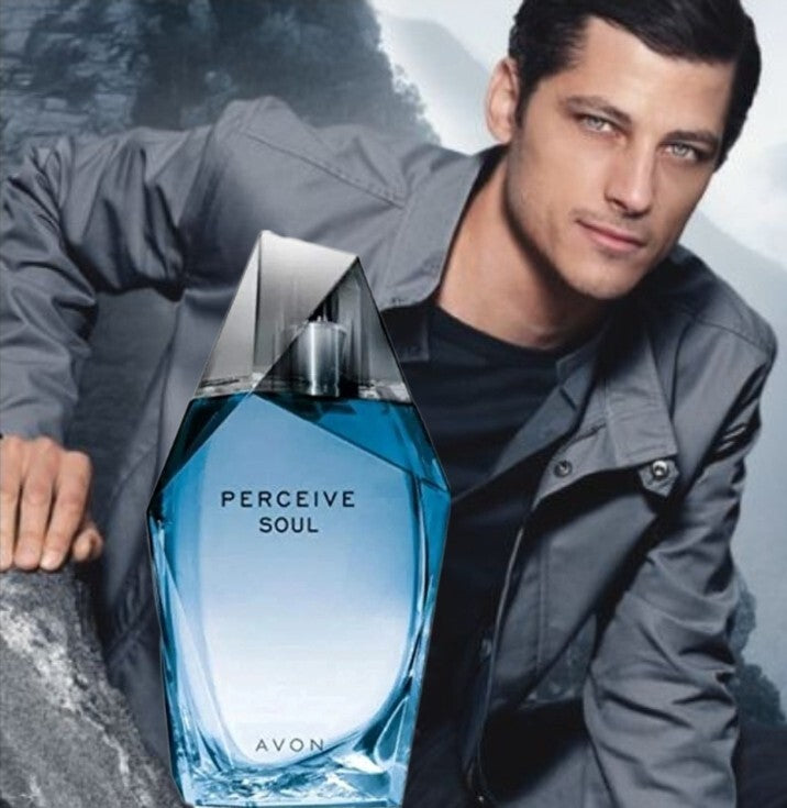Eau de toilette Perceive Soul For Men Avon Brand Avon