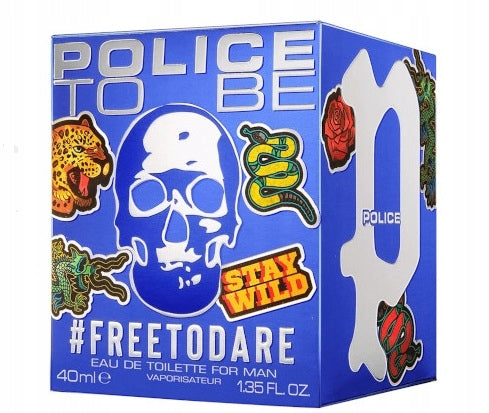 Eau de toilette Police Freetodare Stay Wild for brave men 75 EDT