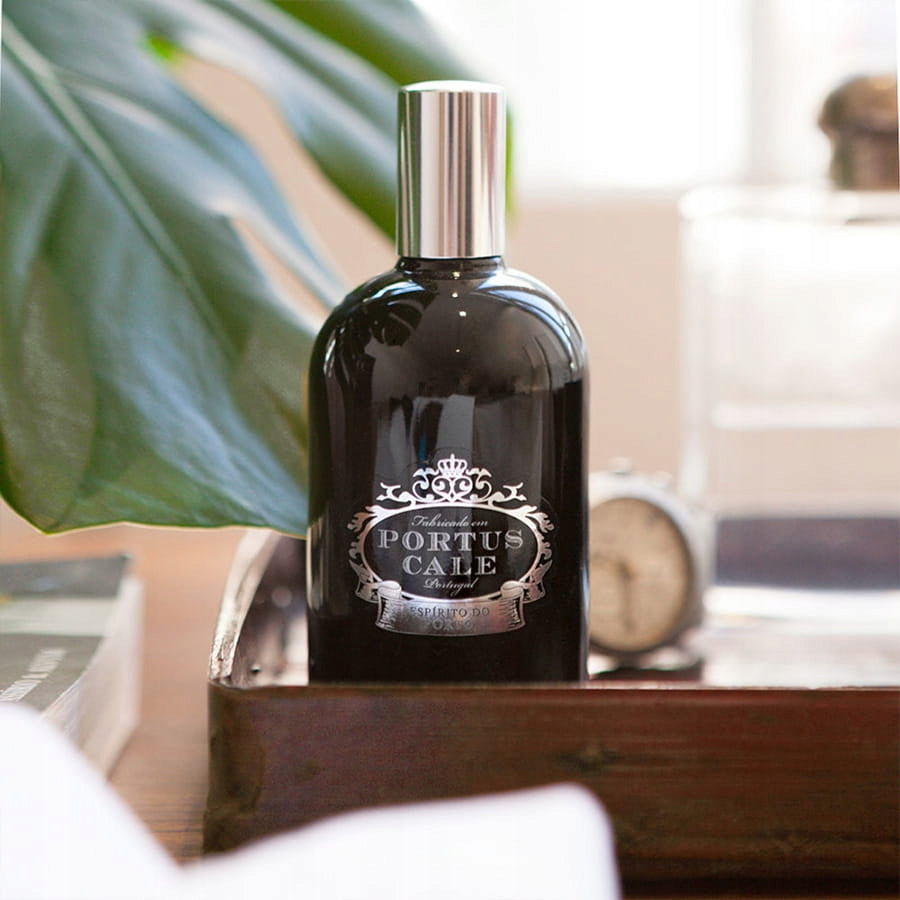 Eau de toilette Portus Cale Black Edition 100ml Packaging status original
