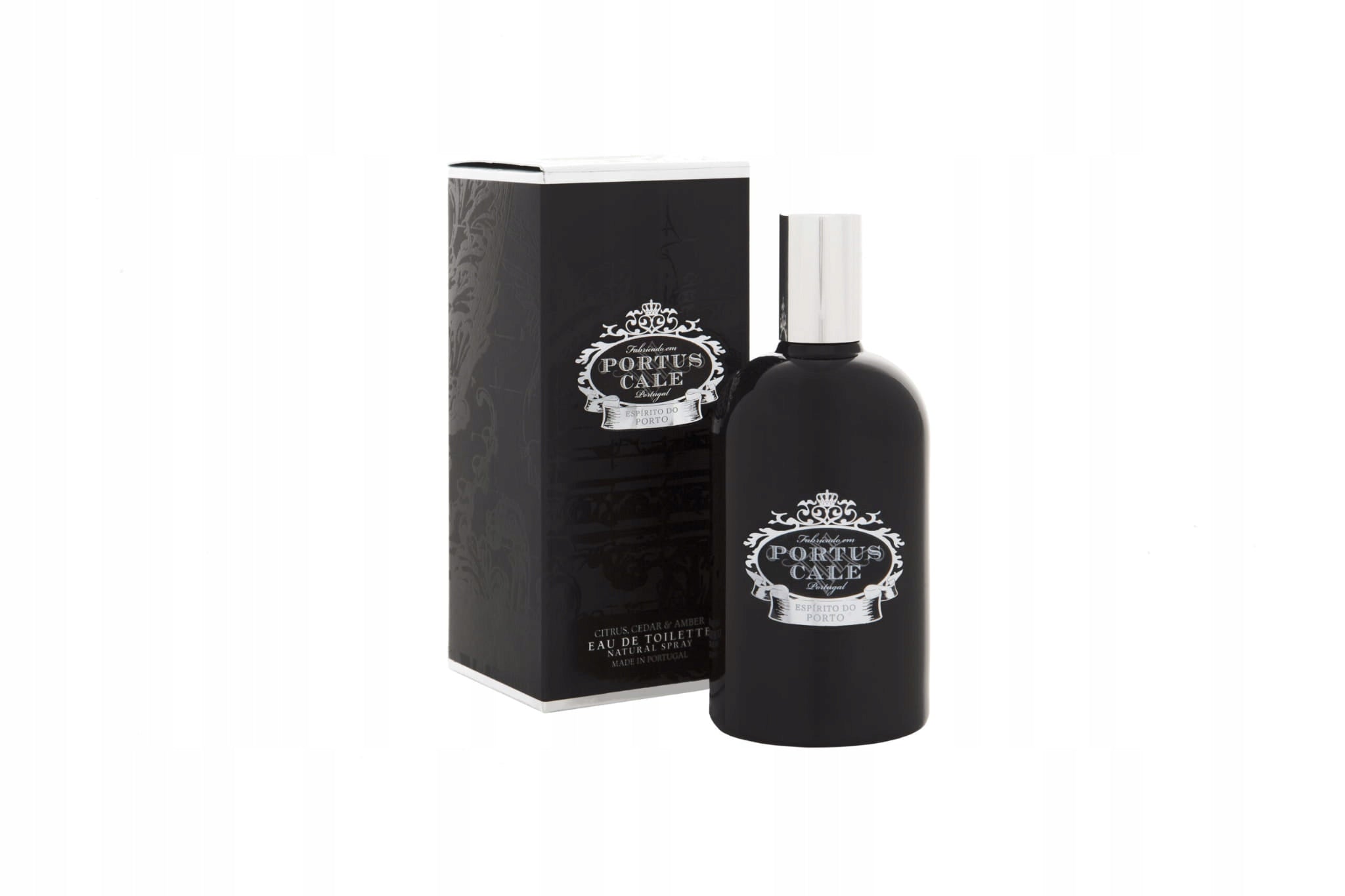 Eau de toilette Portus Cale Black Edition 100ml