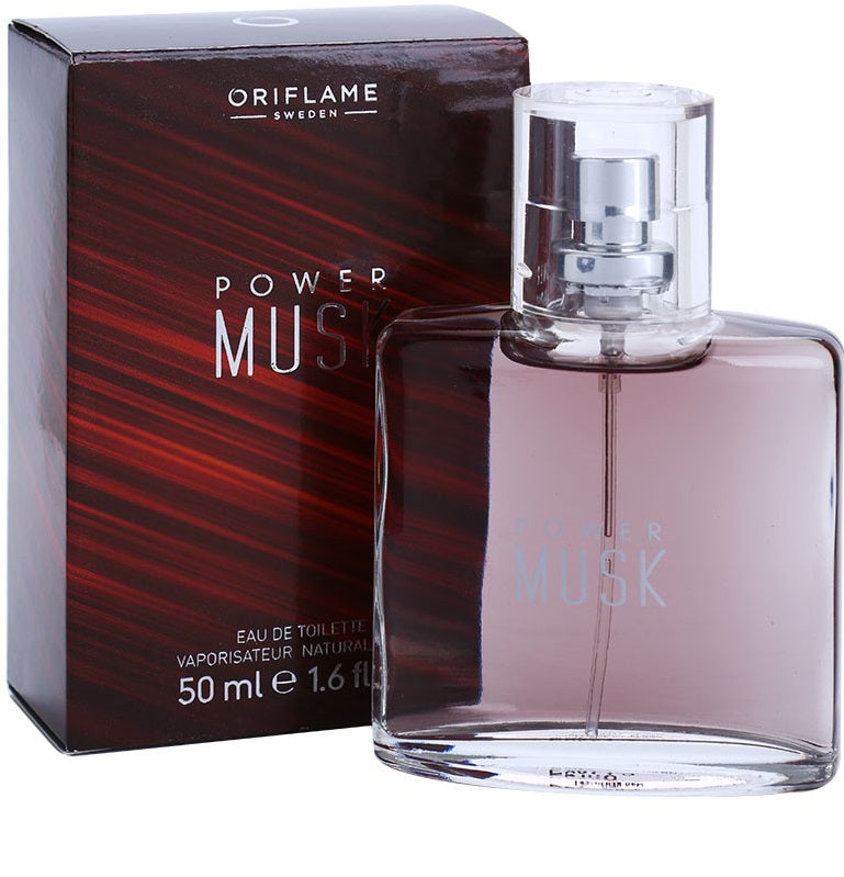 Eau de toilette Power Musk Oriflame