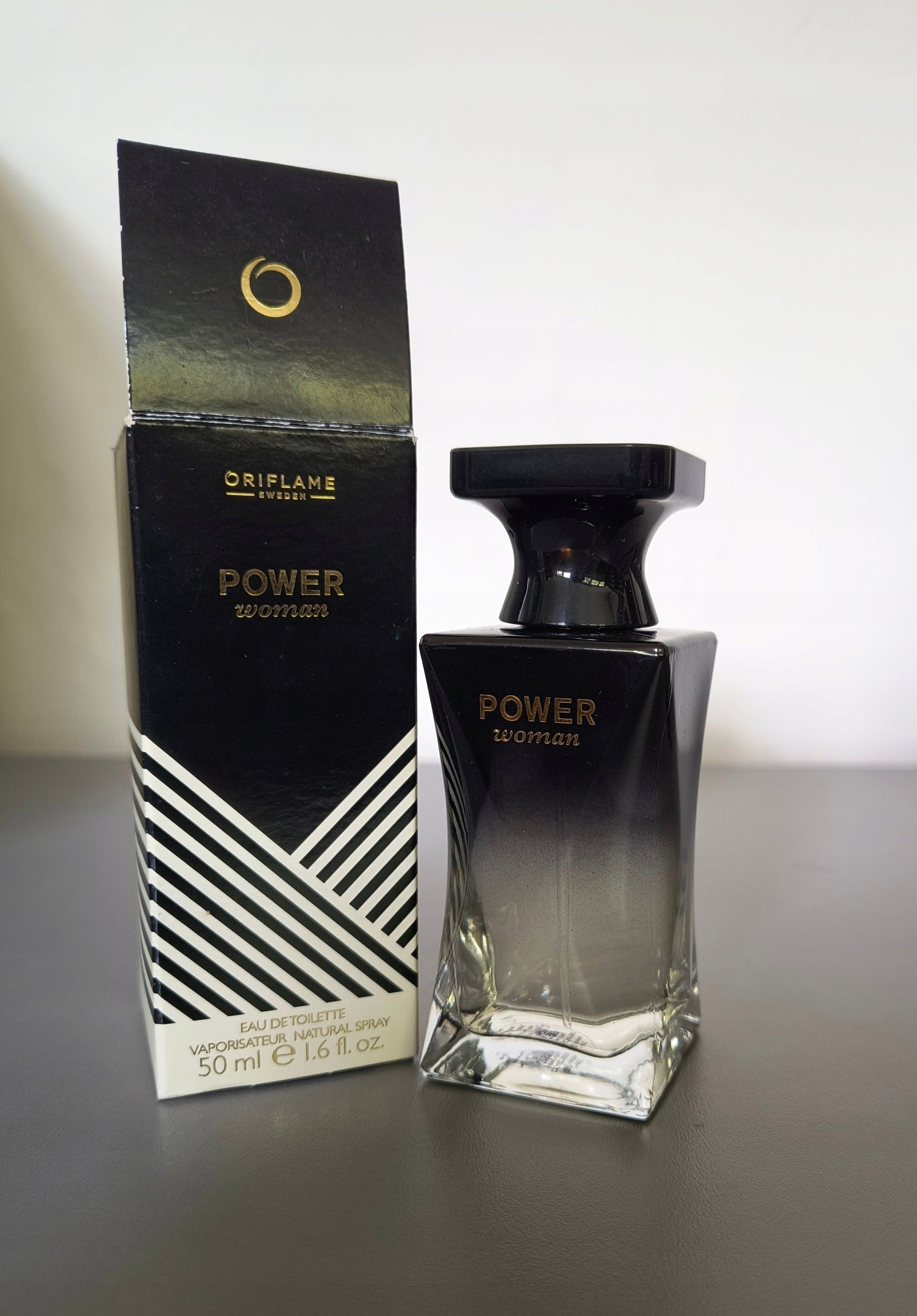 Eau de toilette Power Woman Oriflame