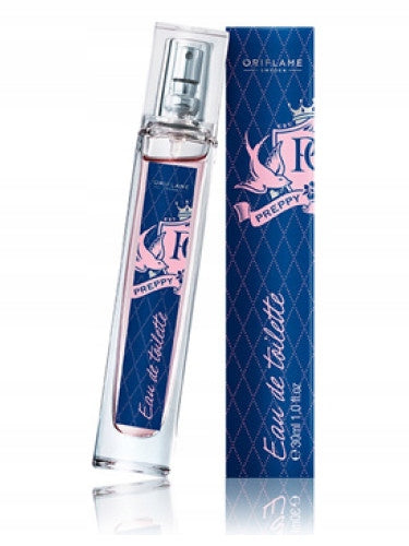 Eau de toilette Preppy Chic Oriflame