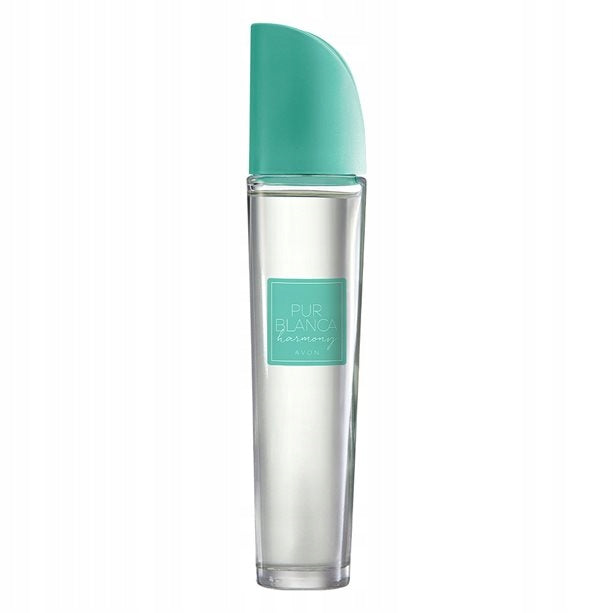 Eau de toilette Pur Blanca Harmony Avon 50ml