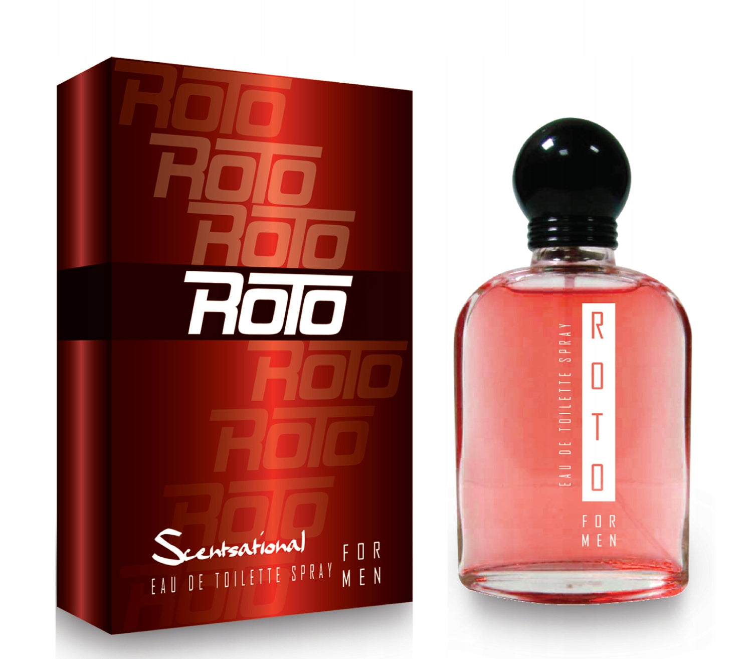 Eau de toilette Roto 100 ml. Scentsational La Eau De Toilette
