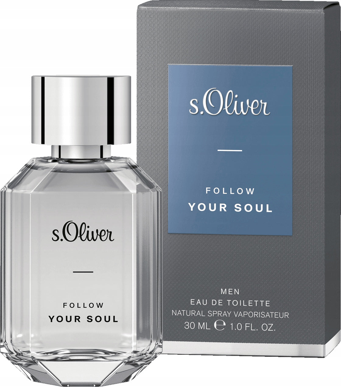 Eau de toilette S.Oliver 30 ml + Shower Gel & Shampoo 75 ml