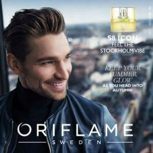 Eau de toilette S8 Icon Oriflame Manufacturer code 32636
