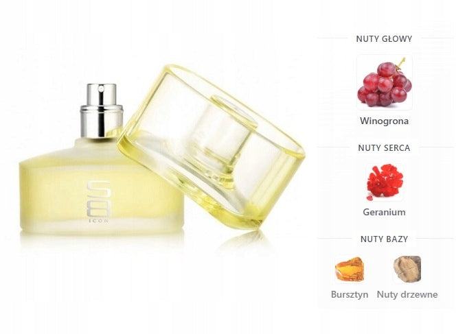 Eau de toilette S8 Icon Oriflame Packaging status original