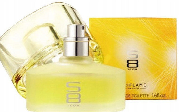 Eau de toilette S8 Icon Oriflame
