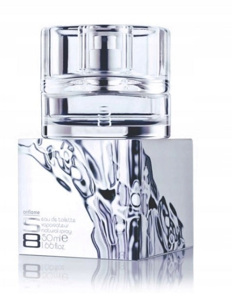 Eau de toilette S8 Oriflame 30ml Manufacturer code 30867