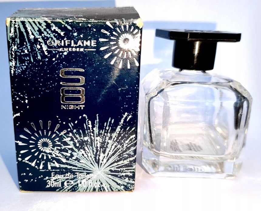 Eau de toilette S8 night 30ml Oriflame
