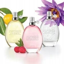Eau de toilette Scent Essence Blooming Lotus unique Packaging volume 30 ml