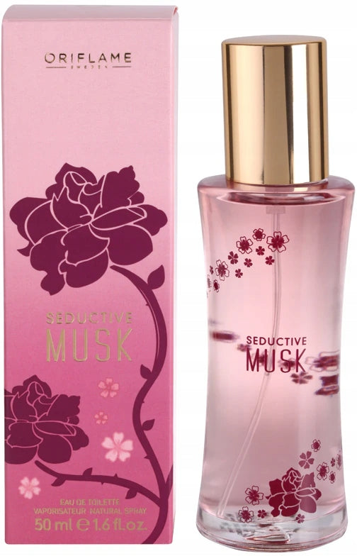 Eau de toilette Seductive Musk Oriflame