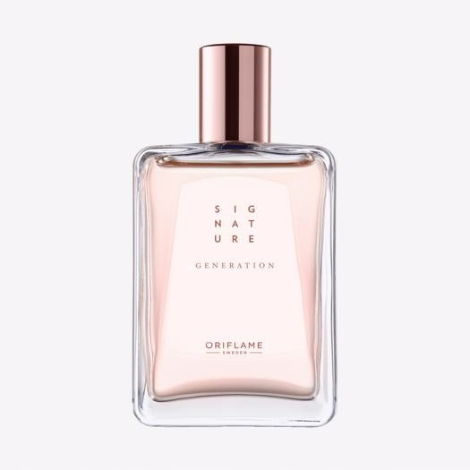 Eau de toilette Signature Generation for her - without foil Manufacturer code 40793