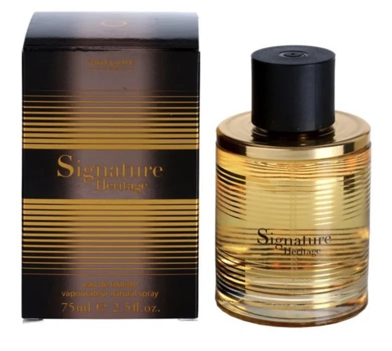 Eau de toilette Signature Heritage Oriflame