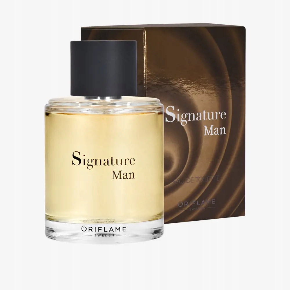 Eau de toilette Signature Man Oriflame