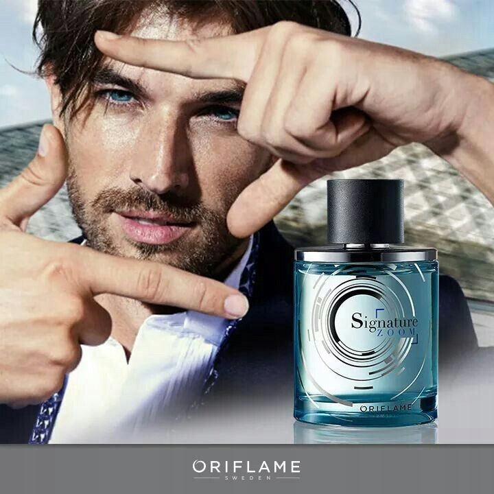 Eau de toilette Signature Zoom Oriflame Brand Oriflame