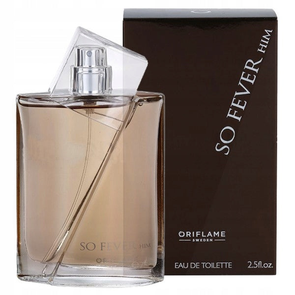 Eau de toilette So Fever Him Oriflame