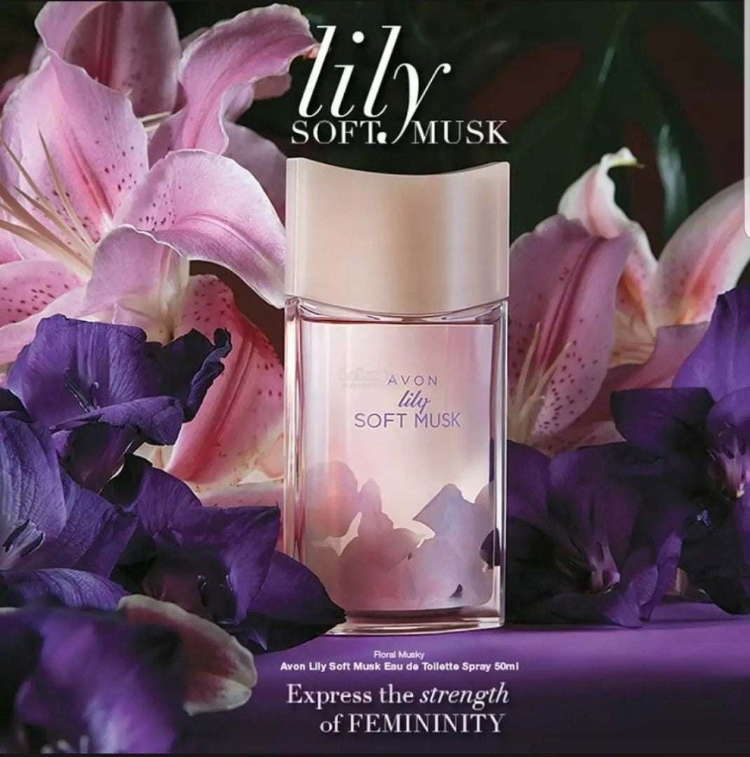 Eau de toilette Soft Musk Lily Avon Brand Avon