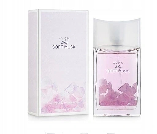 Eau de toilette Soft Musk Lily Avon Manufacturer code 18630